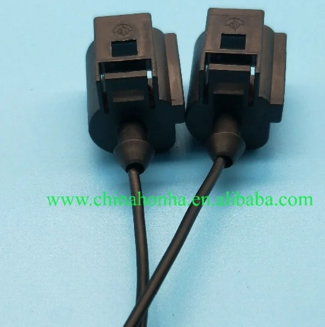 Free shipping 50/100 pcs 1 Pin/Way 1J0 973 081 1J0973081 STECKER Oil Pressure Sensor Connector Plug with wire or without wire