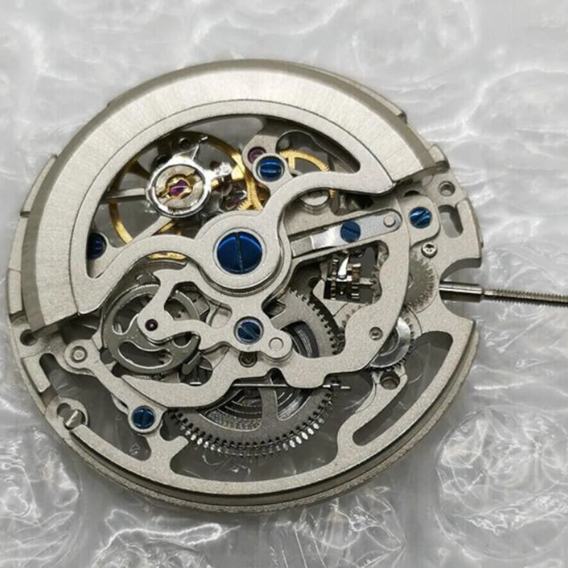 Hollow Mechanical Automatic Skeleton Watch Movement Replacement for TY2809 Watch Repair Tool Parts Watchmakers Tools