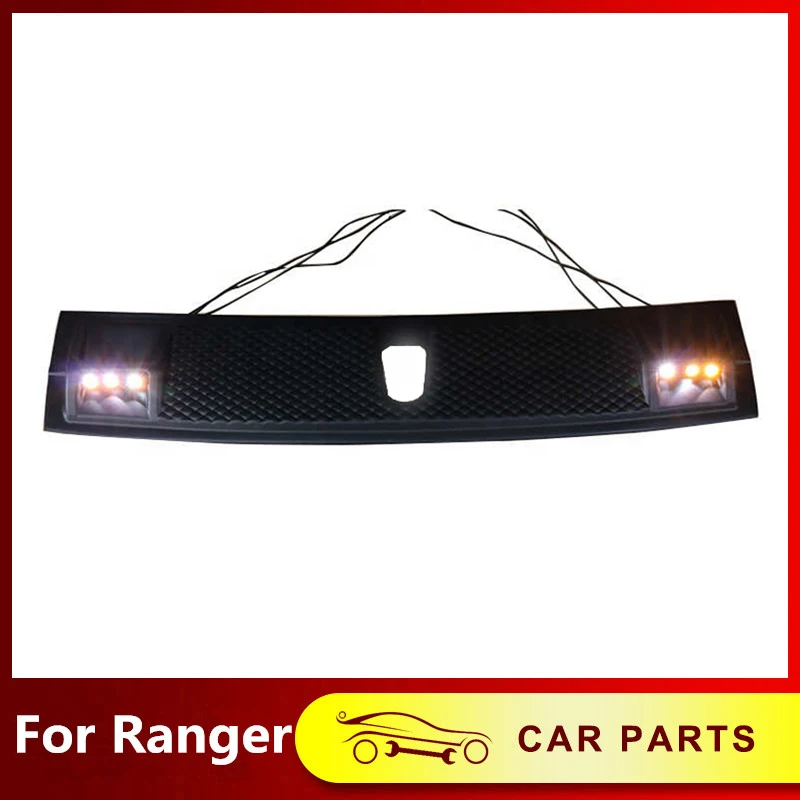 

Auto Light Matte Black LED Roof Light For Ford Ranger T6 T7 T8 2012-2021 Car 4x4 Modified Accessories