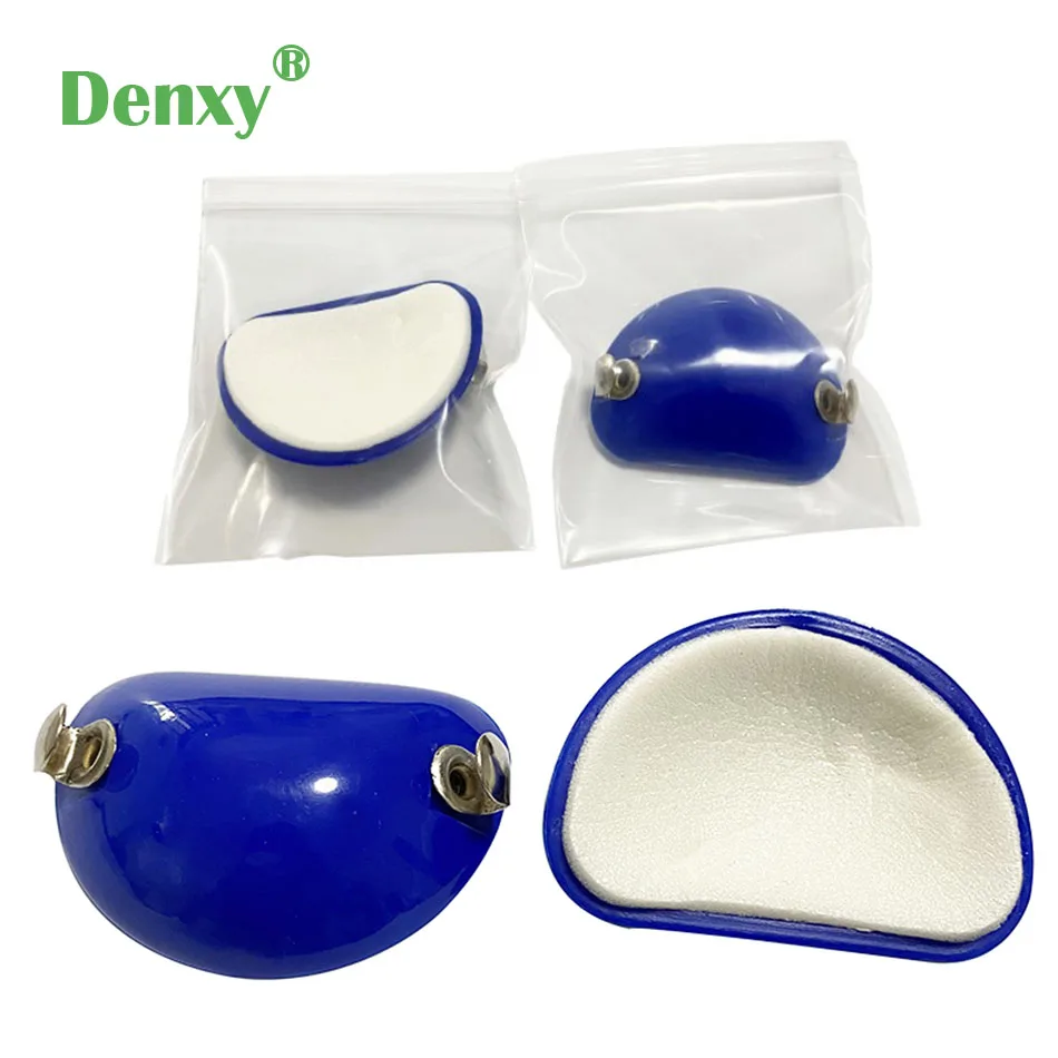 Denxy 5pcs Dental Headgear Chin Cap Chin Pad Orthodontic Accessories Tool Dental Reverse Pull for Orthodontic Headgear