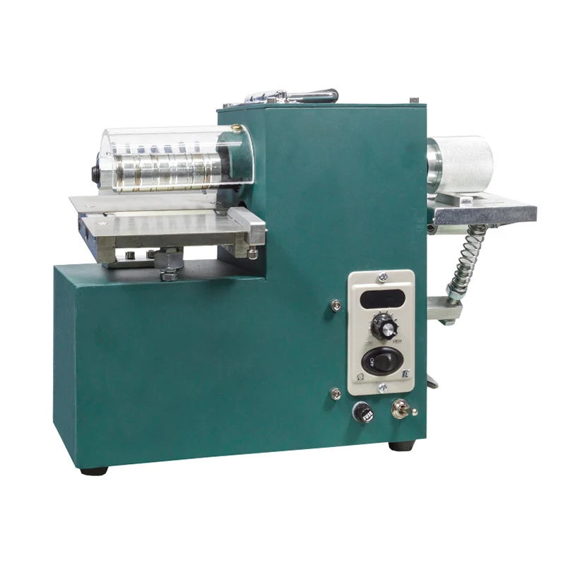 Leather Strip Belt Strap Cutting Machine with Edge Folding Leather Laminating Machine Handmade Leathercraft Cutting