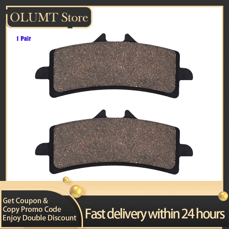 1/2 Pairs Motorcycle Front Brake Pads for DUCATI 1199 Panigale Tricolore Superleggera 1200S 1200 S 2012 2013  2014 2015