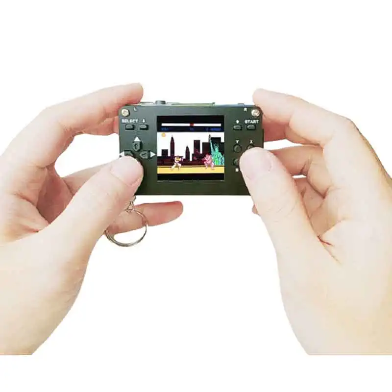 

Игровой комплект Raspberry pi zero 2 Вт Pi0, 1,54-дюймовый ЖК-дисплей с футляром, функция зарядки динамика, игровая шляпа Raspberry Pi Zero 2 Вт
