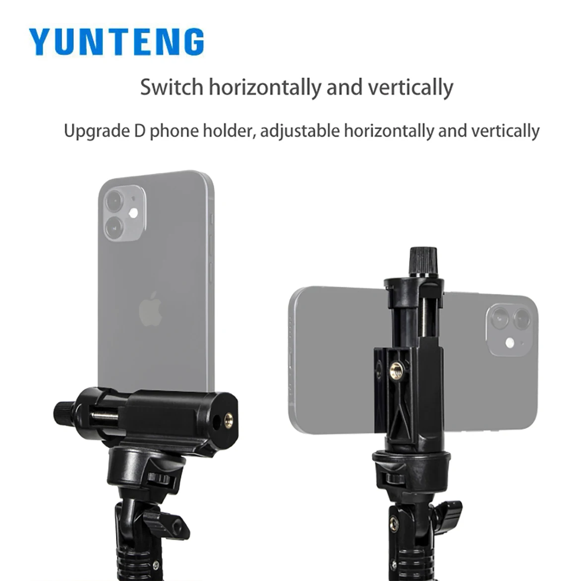 100% Hàng Chính Hãng Thương Hiệu Gậy Chụp Hình Tự Sướng YUNTENG 1288 Gậy Selfie Cầm Tay Monopod + Tặng Giá Đỡ Điện Thoại + Bluetooth Màn Điện Thoại Máy Ảnh GoPro