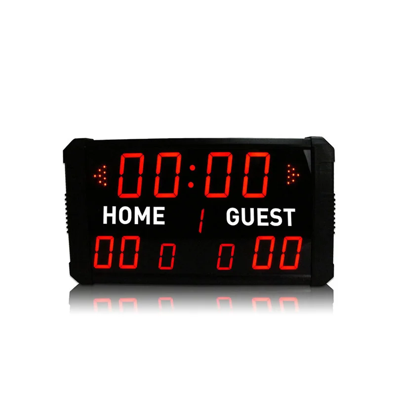 High brightniess led scoreboard  portable digital tennis  electronic scoreboard for sports