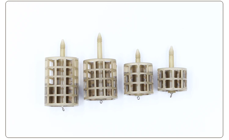 25g 30g Köder Käfig Karpfen Angeln Köder Feeder Locken Halter Falle Angeln Käfig Korb Angeln Käfig Korb Feeder angeln кормушка для – Detail 4