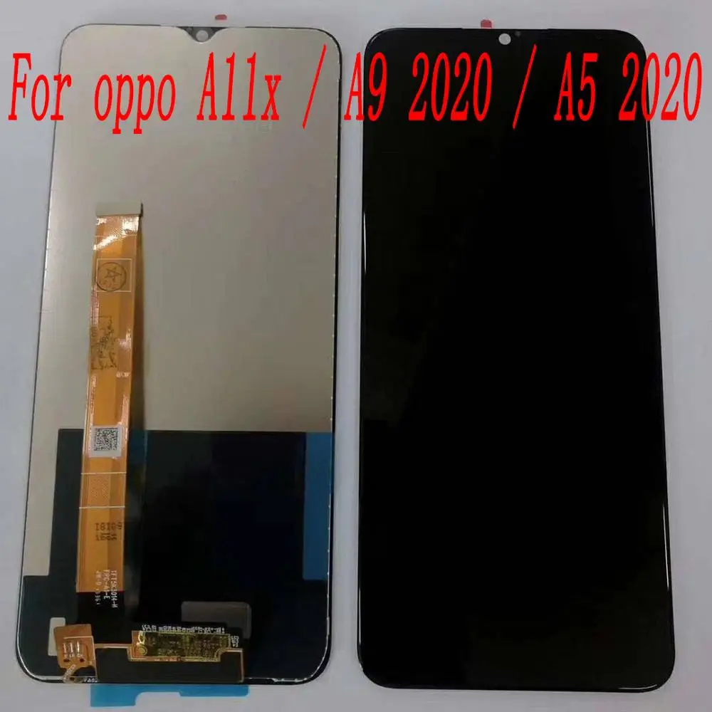 

6,5 "для Oppo A9 2020 CPH1939 cphc2 Полный ЖК-дисплей + фотоэлемент для Oppo A5 2020 cph830