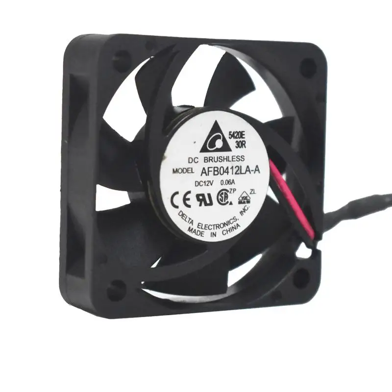 

40mm cooling fan 4cm AFB0412LA AFB0412LA-A 4010 40x40x10mm 12V 0.07A Double ball bearing silent cooling fan