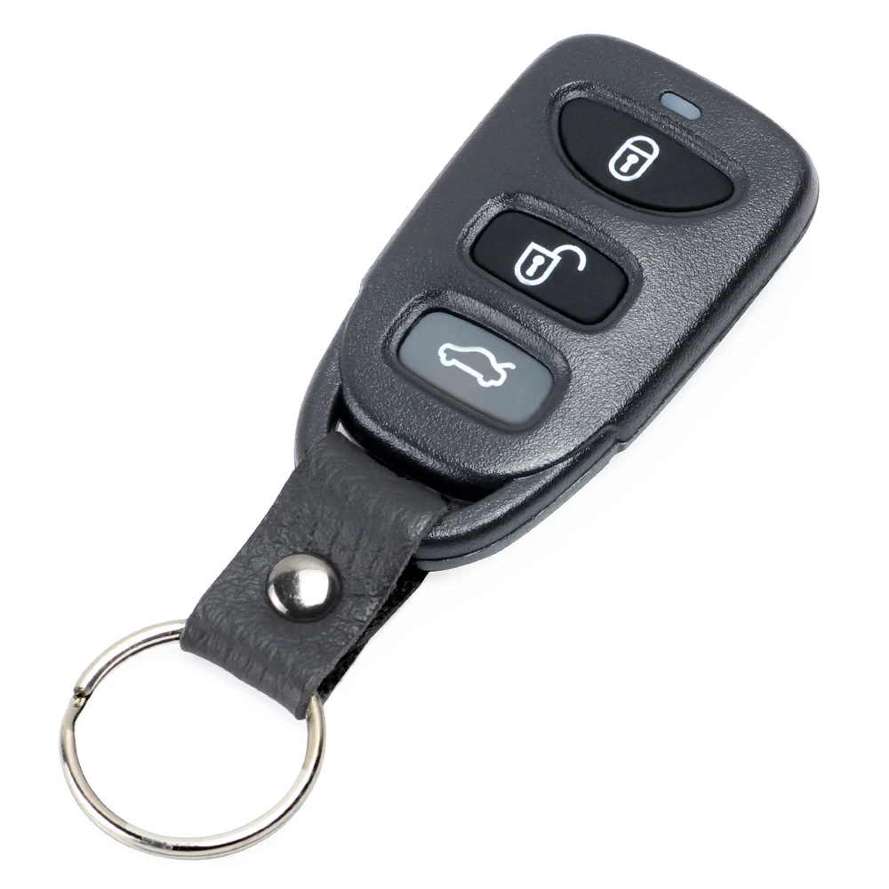 KEYECU for Kia Sorento 2004 2005 2006 FCC:PLNBONTEC-T016, P/N:95430-2E430 4 Buttons 315Mhz Modified Remote Control Car Key Fob