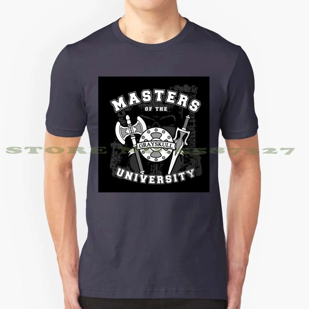 He-Man Masters Of The Universe Greyskull 100% Pure Cotton T-Shirt Man Masters Of The Universe Skeletor 80S Retro Motu Tv