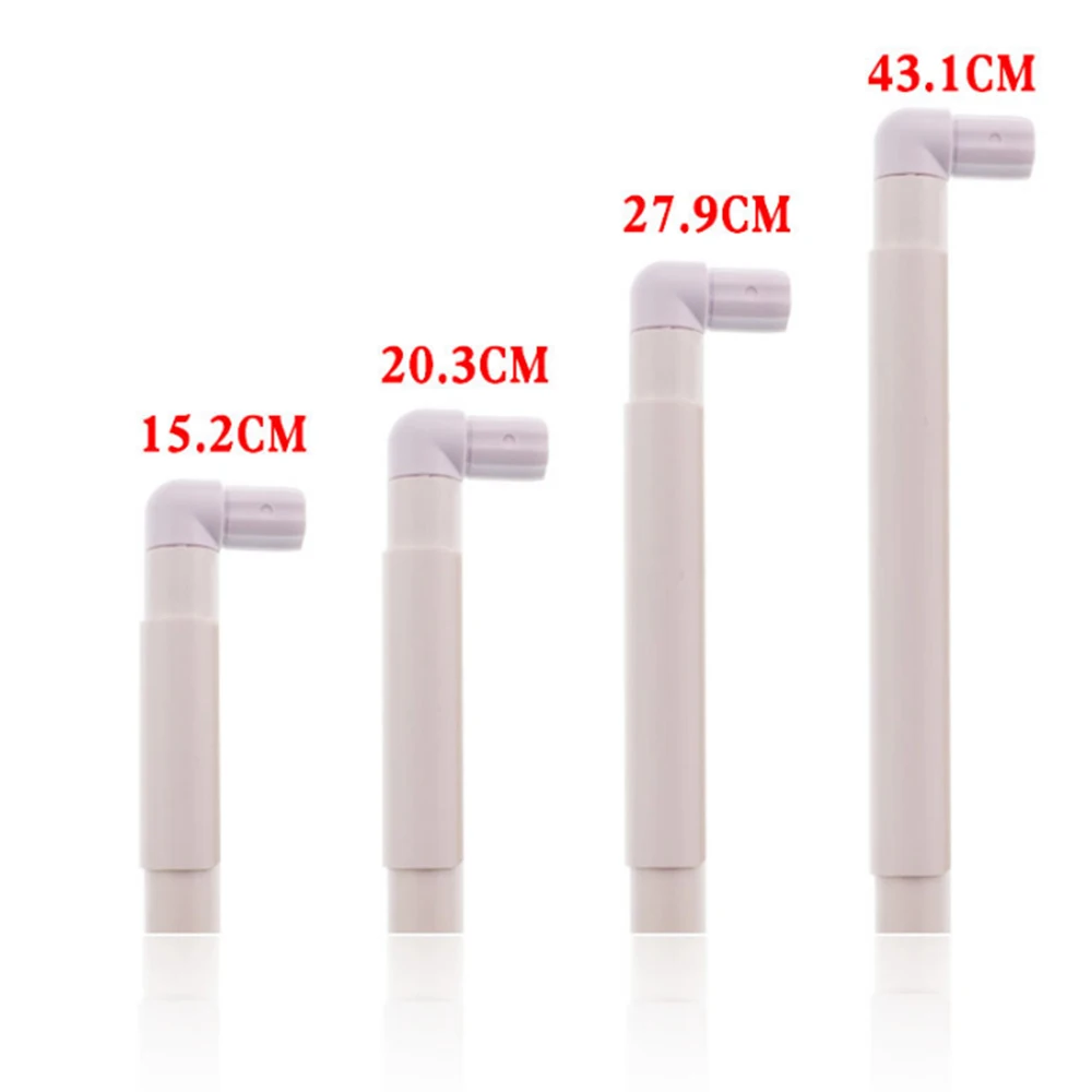 5 size Plastic Handheld Square Shape Embroidery Plastic Frame Hoop Cross Stitch Tool  White Stitching Cloth Support Frames DIY