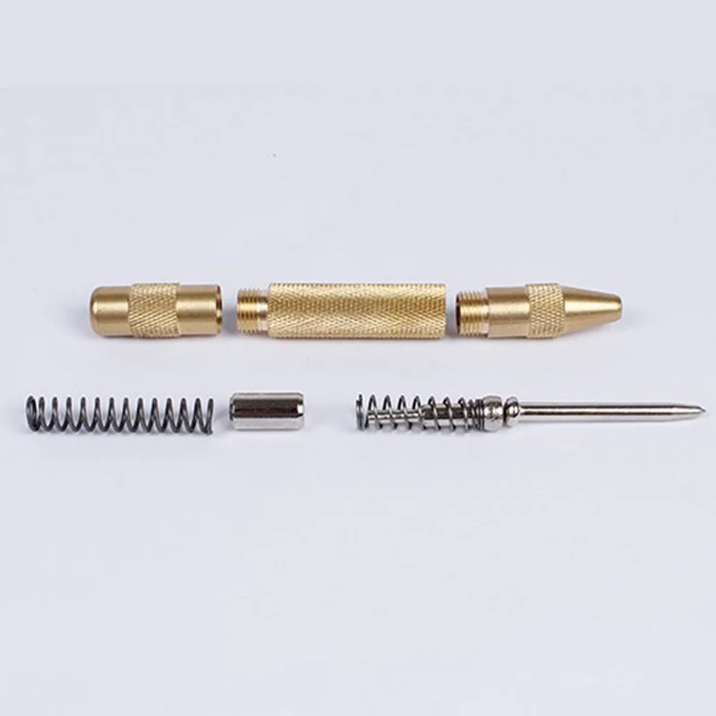 UCHEER 1pc posizionatore scalpello ad alta durezza materiale in acciaio ad alta velocità HSS punzone centrale automatico