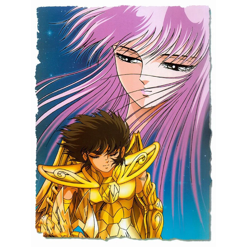 

Full Square/Round Drill 5D DIY Diamond Painting "Saint Seiya Japan Anime" 3D Embroidery Cross Stitch Home Decor Gift FH354