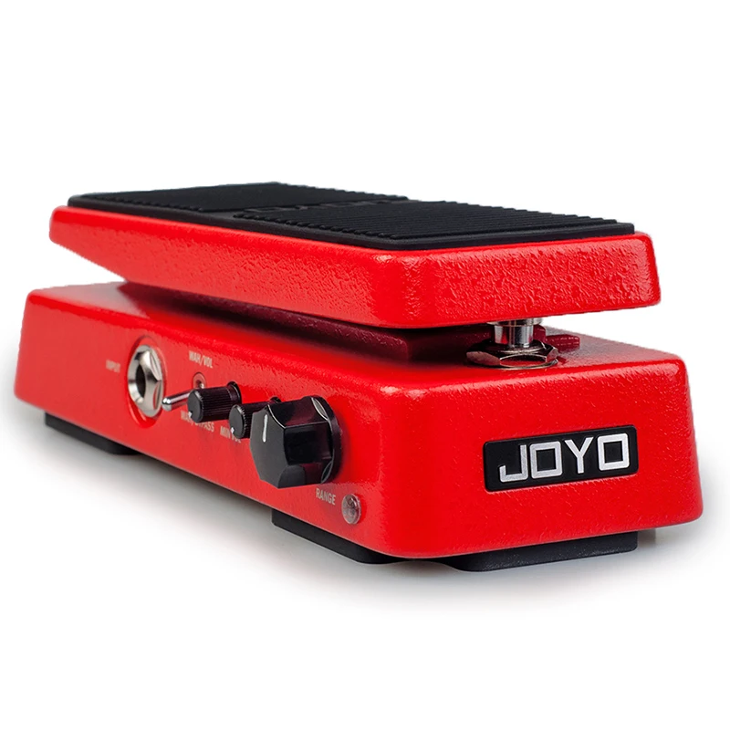 JOYO WAH-I WAH-II Mini CLASSIC WAH Pedal Guitar Accessories High Quality Portable Volume Effect pedal