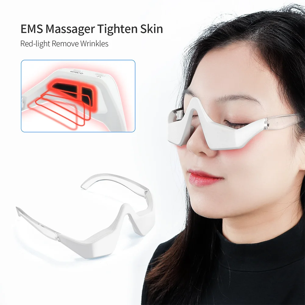 Anti-Aging Eye Massager Freefit Eye Care Eyes Fatigue Relief Relaxation Relieve Dark Circles Eye Massager