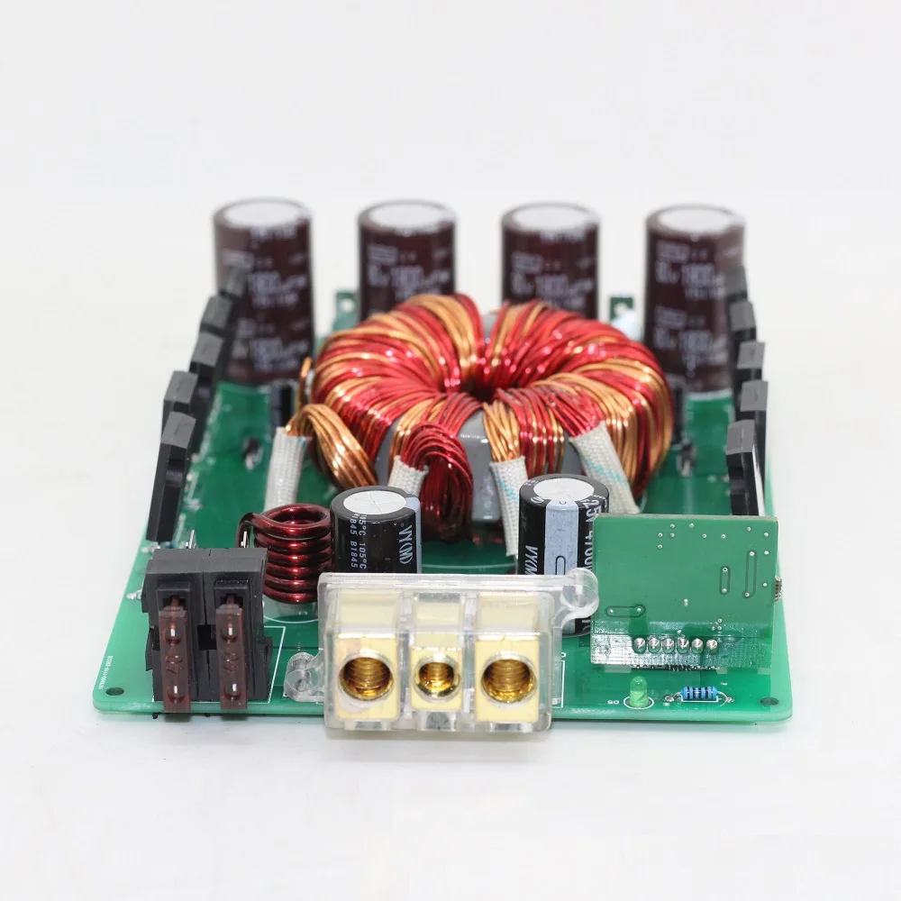 Protection 12V Power Switch Board 1200W High Power DC-DC Car Amplifier Inverter Boost Power Supply Board