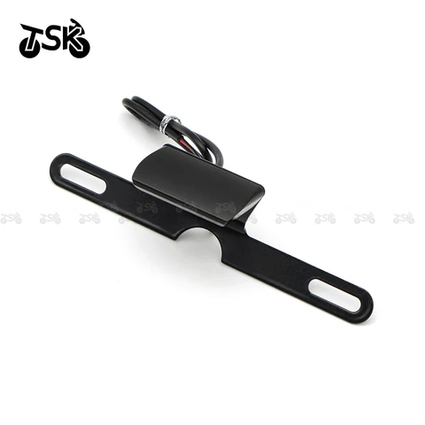 Светодиодный светильник для номерного знака мотоцикла Kawasaki YAMAHA SUZUKI Honda Ducati BMW Harley Triumph DTN