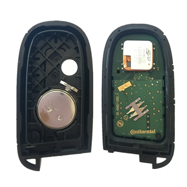 CN086029 For 2017 2018 Jeep Compass Smart Key 4 Button AES Chip FCC  M3N40821302 Part Number 68250335AB