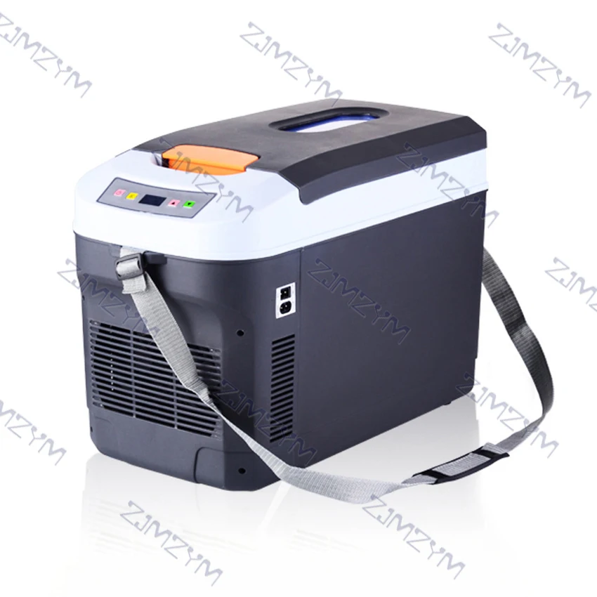 Refrigerador de coche de 25L, Mini refrigerador portátil DC/AC, compresor, refrigerador, congelador para el hogar, viaje, Camping, Universal, 12V/24V/220V