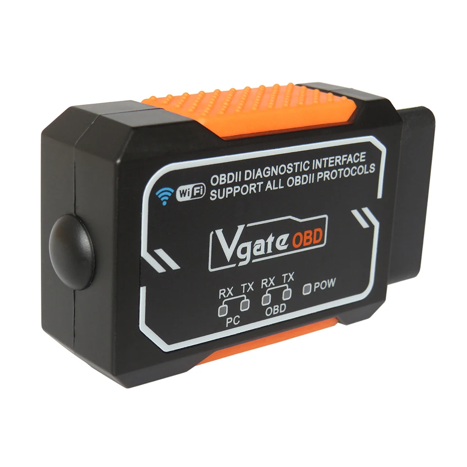 Vgate WIFI OBD2 Scanner Elm327 V1.5 Car Diagnostic Tools For Android/iOS Elm 327 Bluetooth OBD 2 Diagnostic-Scanner PIC18F2480