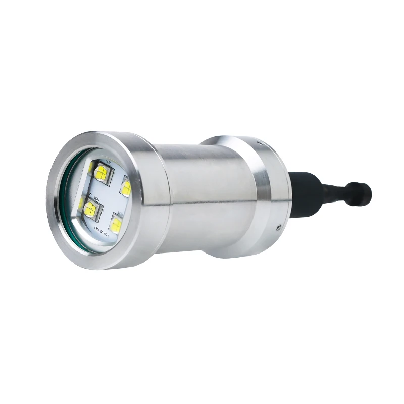 

Deepwater High Power 5000 N High Brightness LED Lamp White Light Underwater Robot ROV UAV