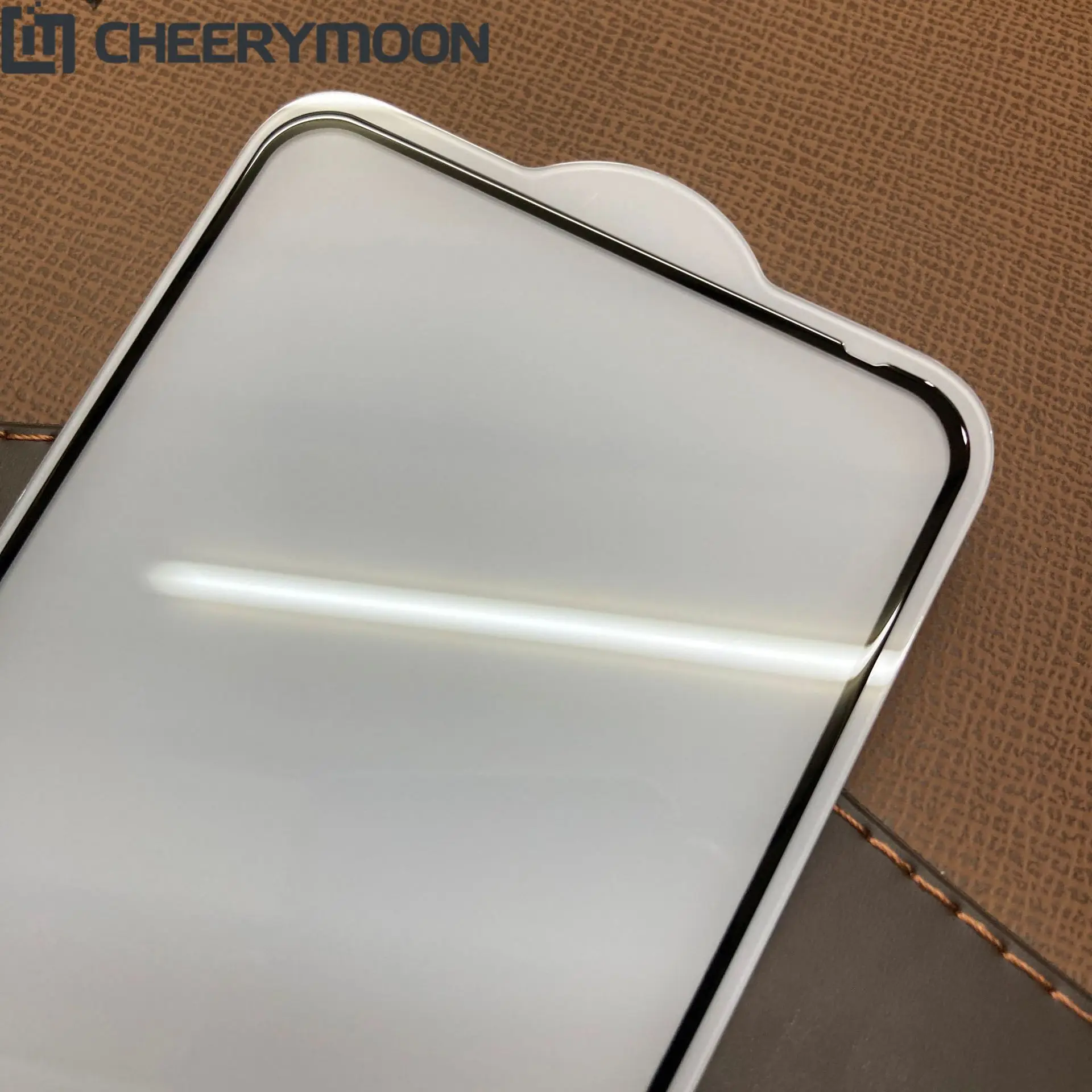 CHEERYMOON Full Glue For Huawei Honor X10 Front Phone Screen Protector Protective HD Tempered Film Cover Glass