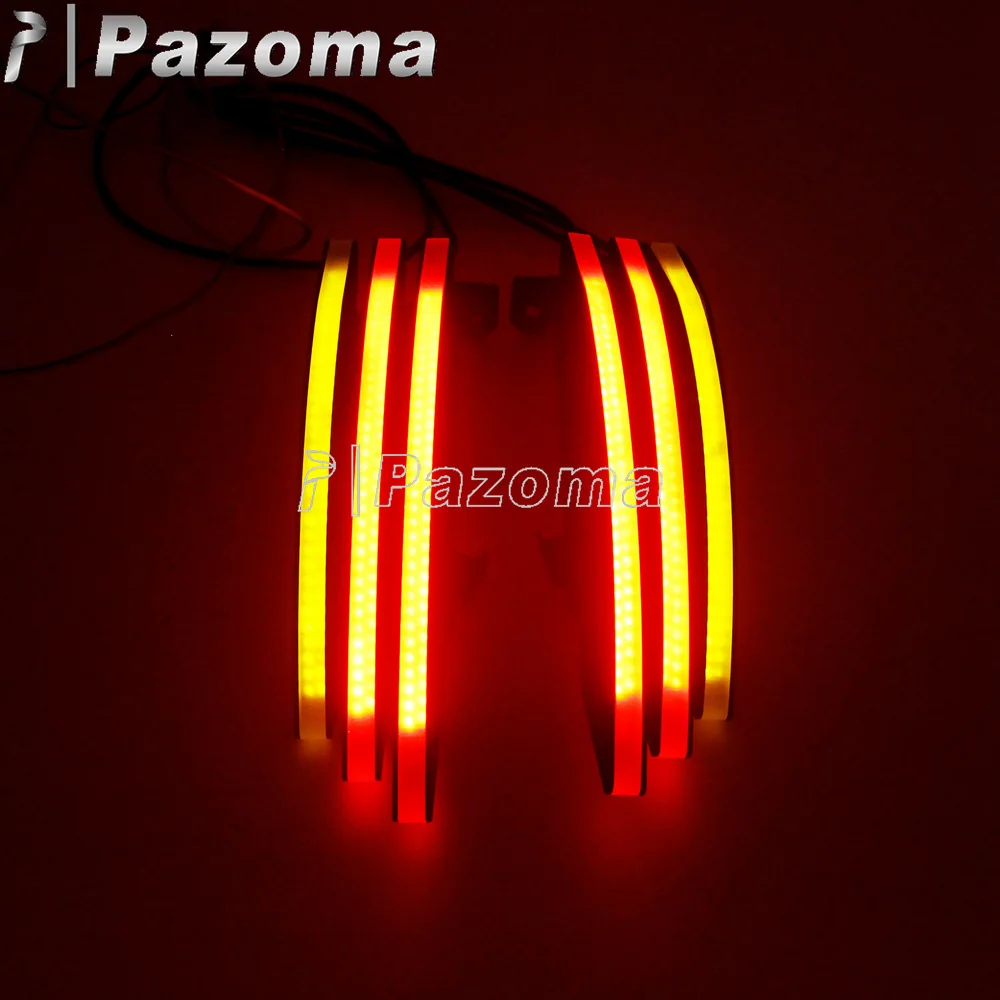 Motorcycle LED Integrated Turn Signal Lights Taillight For Ducati Diavel 2011-2018 959 Panigale Corse Blinkers Stop Rear Lamp