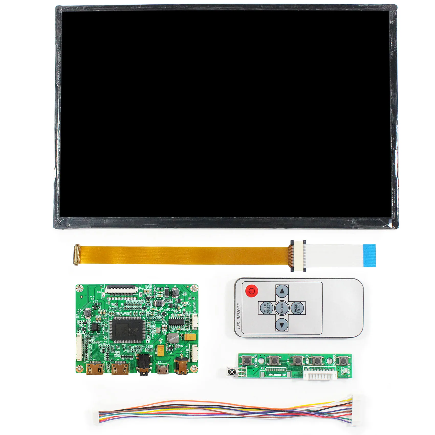 10.1inch B101UAN01.C 1920X1200 IPS LCD Screen 2 HD MI Mini LCD Controller Board