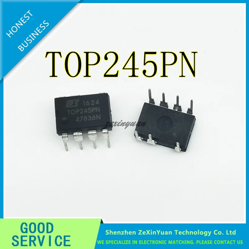 

20PCS/LOTTOP245PN DIP TOP245 DIP-7 TOP245P DIP7 245PN