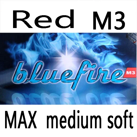 Donic Bluefire M3 Revêtement Tennis De Table - Souple Avec Excellent Contrôle Et Rotation