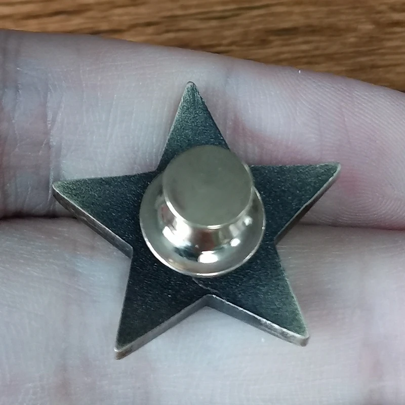 Soviet red star Metal Pin