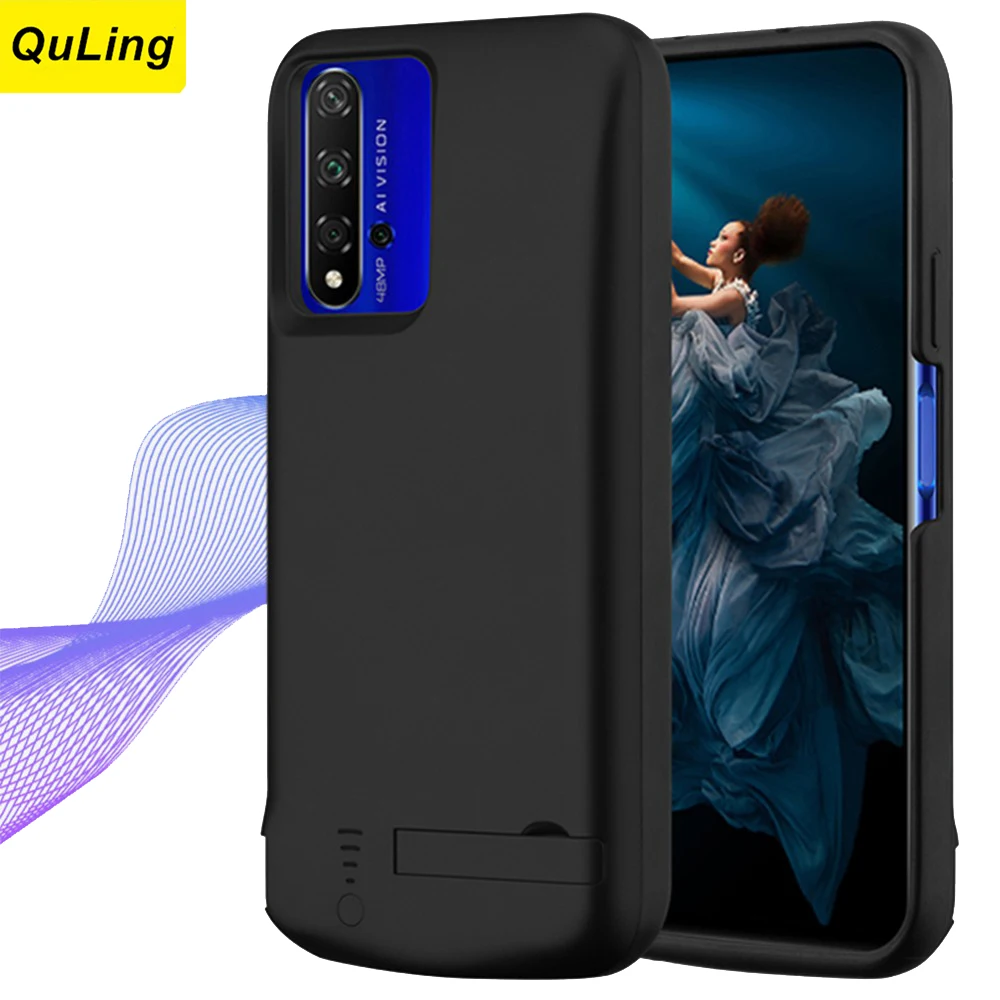 

QuLing 6000 Mah For Huawei Honor 20 Battery Case Battery For Honor 20 Pro Charger Bank Power Case For Honor 20 Pro Battery Case