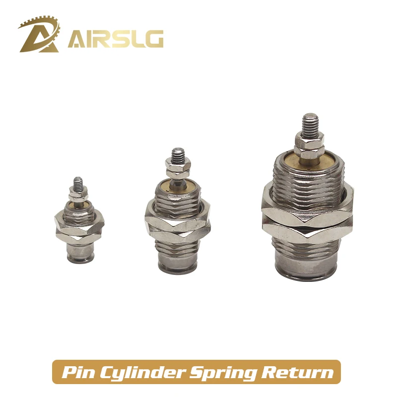 Pin Cylinder CJPB6-5 CJPB6-10 CJPB6-15 CJPB10-5 CJP10-10 CJPB10-15 CJPB10-20 Single Acting Spring Return  miniature cylinder