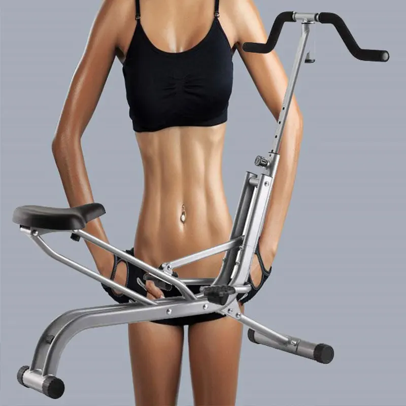 

Full Body Aerobic Limbs, Neck, Shoulders, Abdomen And Waist Trainer, 4-Speed Fitness Home Sports Horse Riding Machine