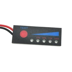 1S 2S 3S 4S 5S 6S 7S 4.2V-29.4V Lithium Battery Li-po Li-ion Capacity Indicator Board Power Display Charging Charge LED Tester