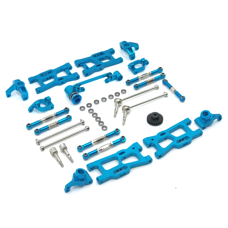 Suitable For WLtoys 144010 124017-16-18 124018 144001-02 RC Car Upgrade Parts