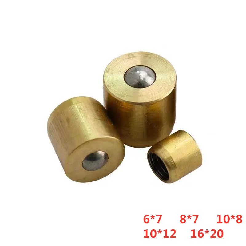 20 variable diameter pressed spherical oilers brass button oiler for gas engine oil lubricating cup 6X7MM 10x8mm 10X12MM 16x20mm