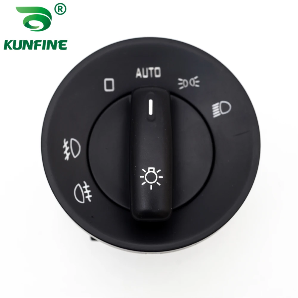 Chrome Headlight Switch Auto Headlight Sensor for Skoda OEM NO. 1Z0 941 431J 1Z0941431J 1Z0 941 431 J 1Z0 941 431N 1Z0941431N