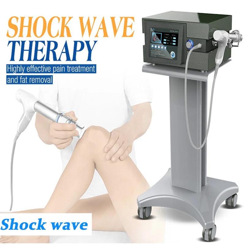 

Pneumatic Shockwave Physical Therapy Machine For Sports Injuires Cervical Spondylosis Joint Pain Muscle Ache