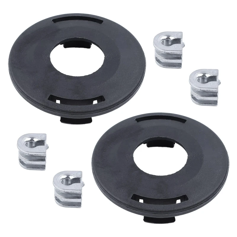 Trimmer Head Cover Eyelet Sleeve Kit Fit STIHL FS44 FS55 FS70 FS76 FS80 FS85