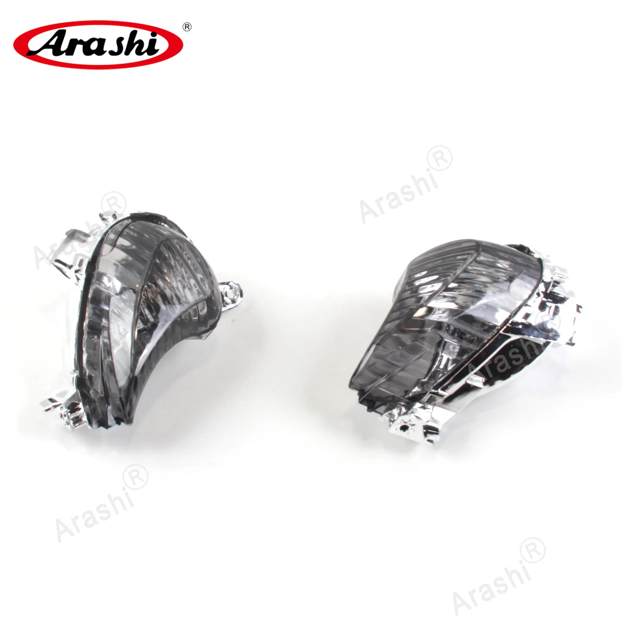 Arashi HAYABUSA Gen 2 Front Turn Signal Light Case Len Cover For SUZUKI GSXR1300 GSX-R1300 GSX R 2008 - 2020 2009 2010 2011 2012