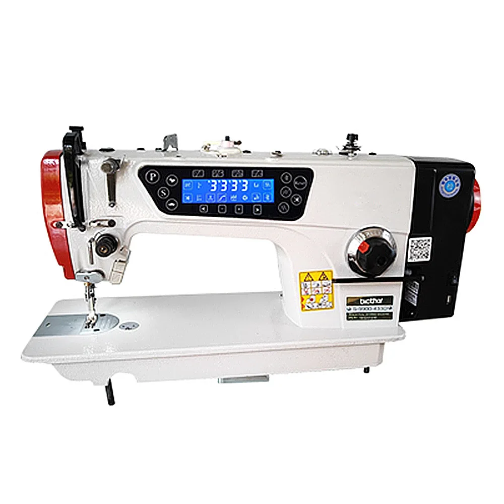 Computer direct drive flat sewing machine automatic high speed industrial sewing machine electric single needle flat car