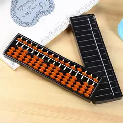 Chinese Abacus Arithmetic Soroban 13 Digits Kids Maths toys Calculating Tool Chinese abacus toy soroban japanese abacus soroban