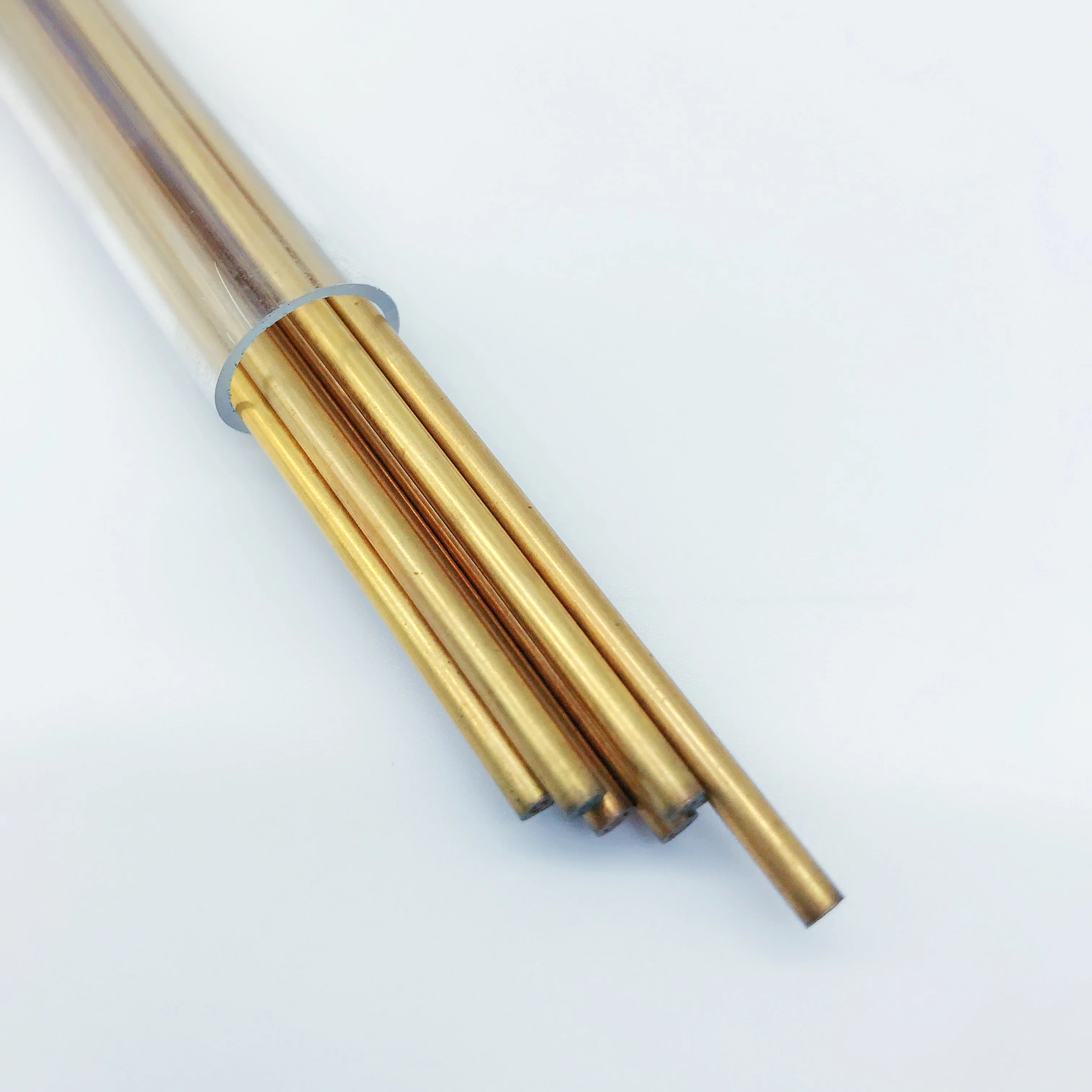 ART.230627 tubi per elettrodi in ottone Multi fori 2.7/2.8/2.9/3.0*400mm 10 pz/lotto