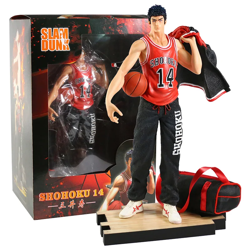Figurine Slam Dunk Sakuragi 33 Cm – PVC De Collection Pour Fans De L’anime !