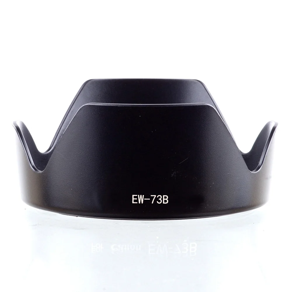 EW-73B EW73B Lens Hood For Canon EF-S 17-85mm F4-5.6 IS 18-135mm f/3.5-5.6 IS