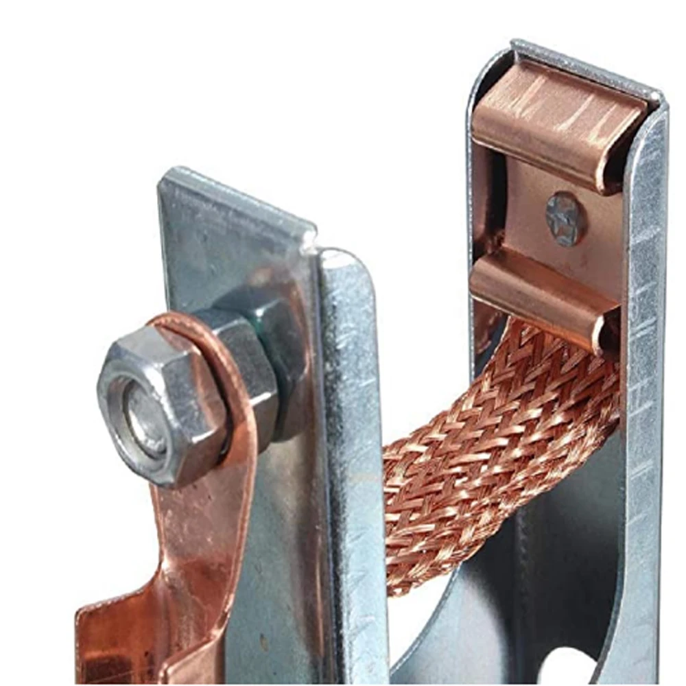 300Amp Welding Ground american Clamp Welding Electrode Holder Earth Ground Cable Clip for Welding Clamps Welder Tools