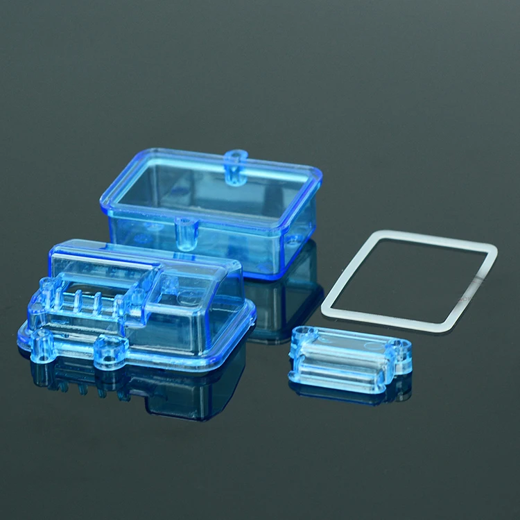 

Blue Plastic Waterproof Receiver Receiving Box for Huanqi727 / Slash RC Car Remote Control Accesory