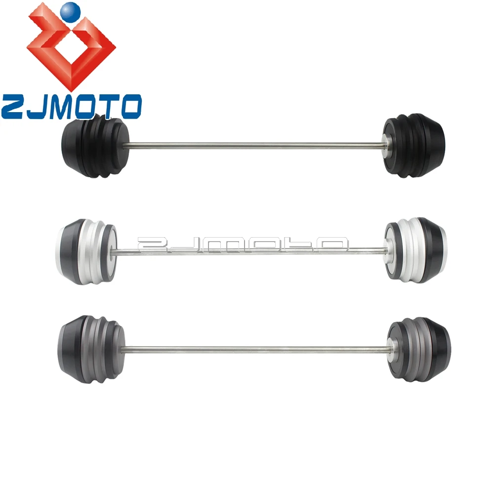 

Motorcycle Frame Sliders Crash Falling Protection Front Axle Sliders Fork Wheel Protector For BMW R NINET 2014-2017
