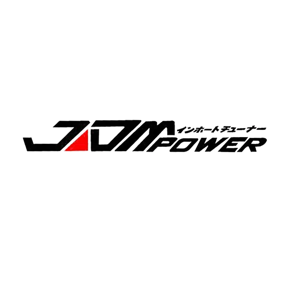 Car Sticker JDM POWER Car Sticker Window Bumper Decal for Honda Mitsubishi автоаксессуары для авто 2020